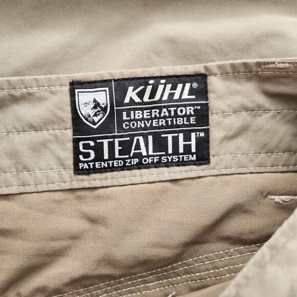 KUHL Men's Convertible Hiking Pants Size 36 - Picture 7 of 8